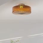 Amber Razia Ceiling Light