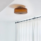 Amber Razia Ceiling Light