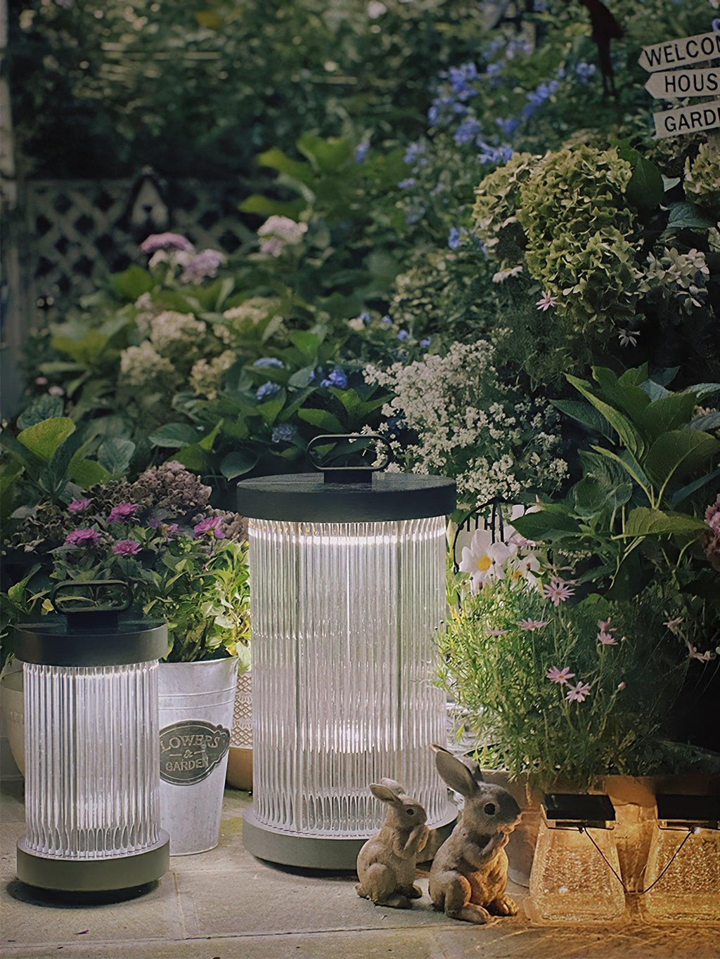 Fjord Orb Garden Lantern Light