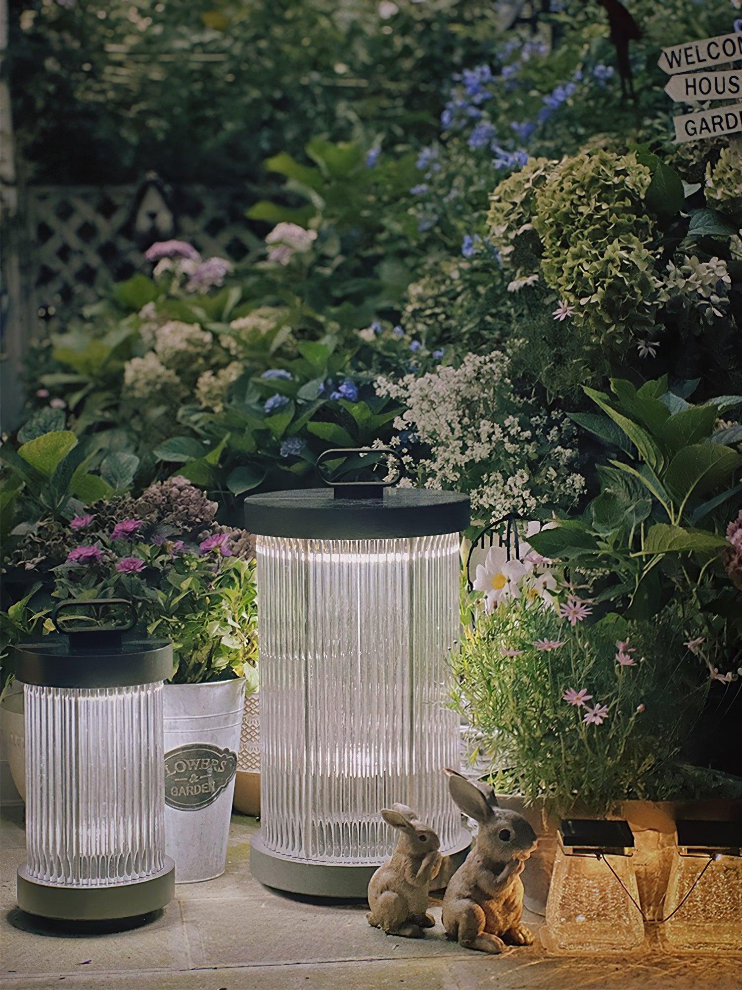 Fjord Orb Garden Lantern Light