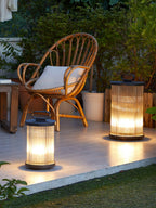 Fjord Orb Garden Lantern Light