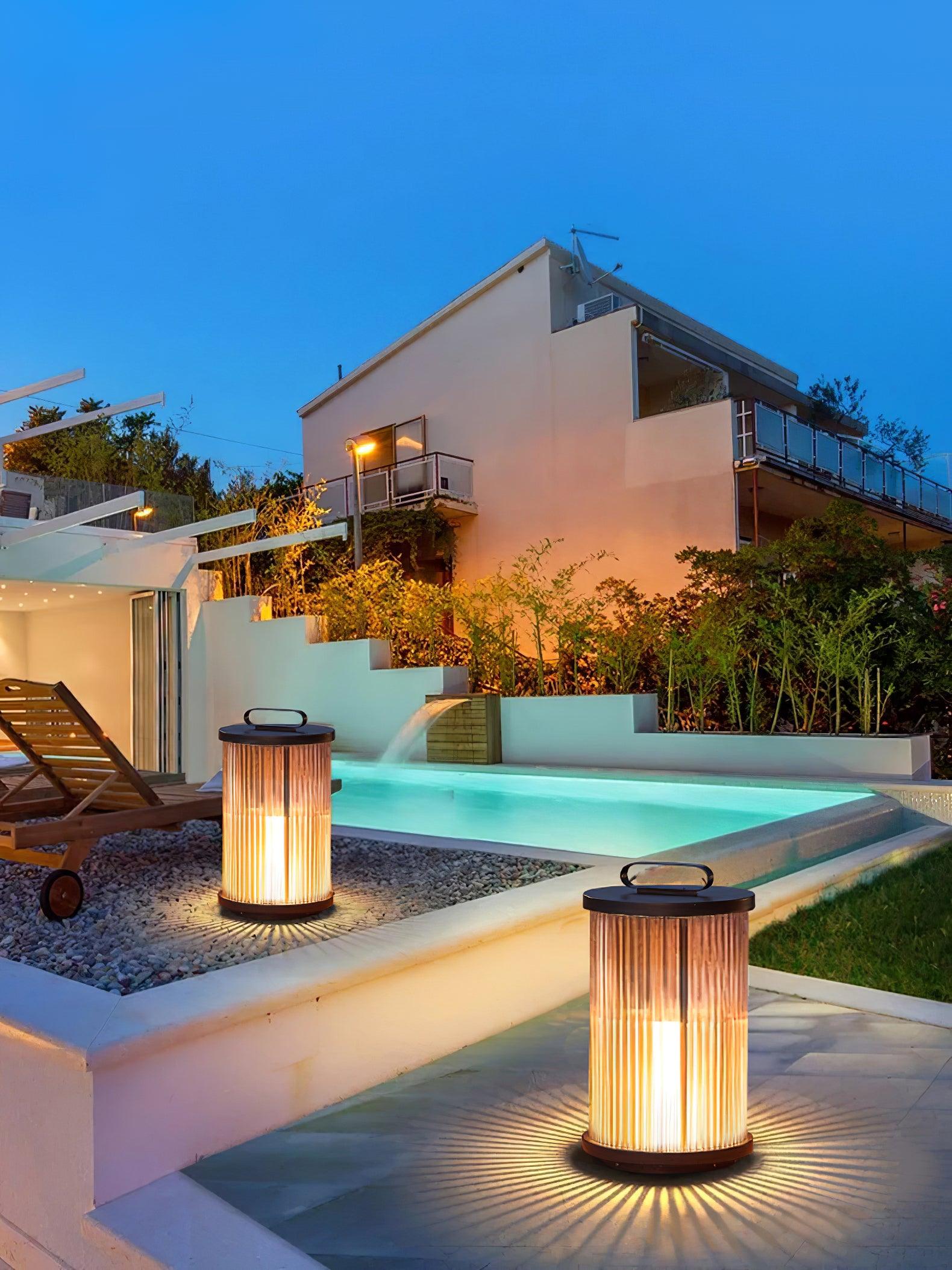 Fjord Orb Garden Lantern Light