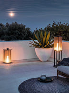 Fjord Orb Garden Lantern Light