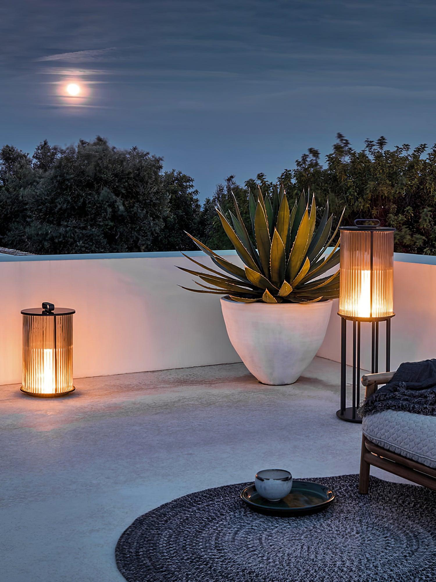 Fjord Orb Garden Lantern Light