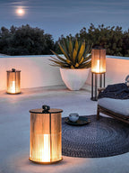 Fjord Orb Garden Lantern Light
