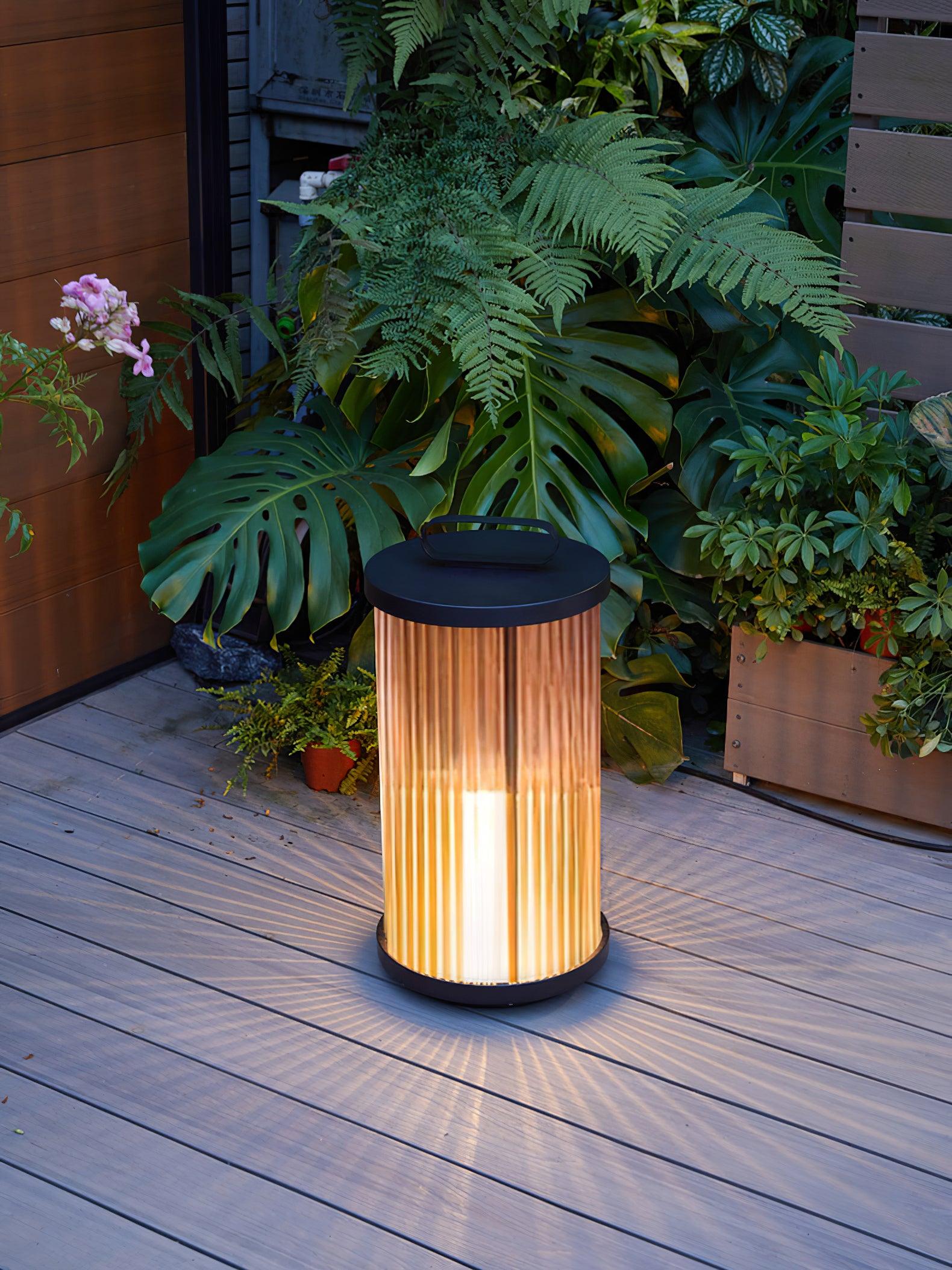 Nordic Column Outdoor Lantern