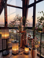 Fjord Orb Garden Lantern Light