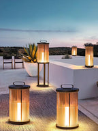 Fjord Orb Garden Lantern Light
