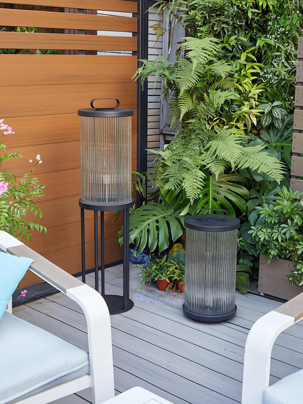 Fjord Orb Garden Lantern Light