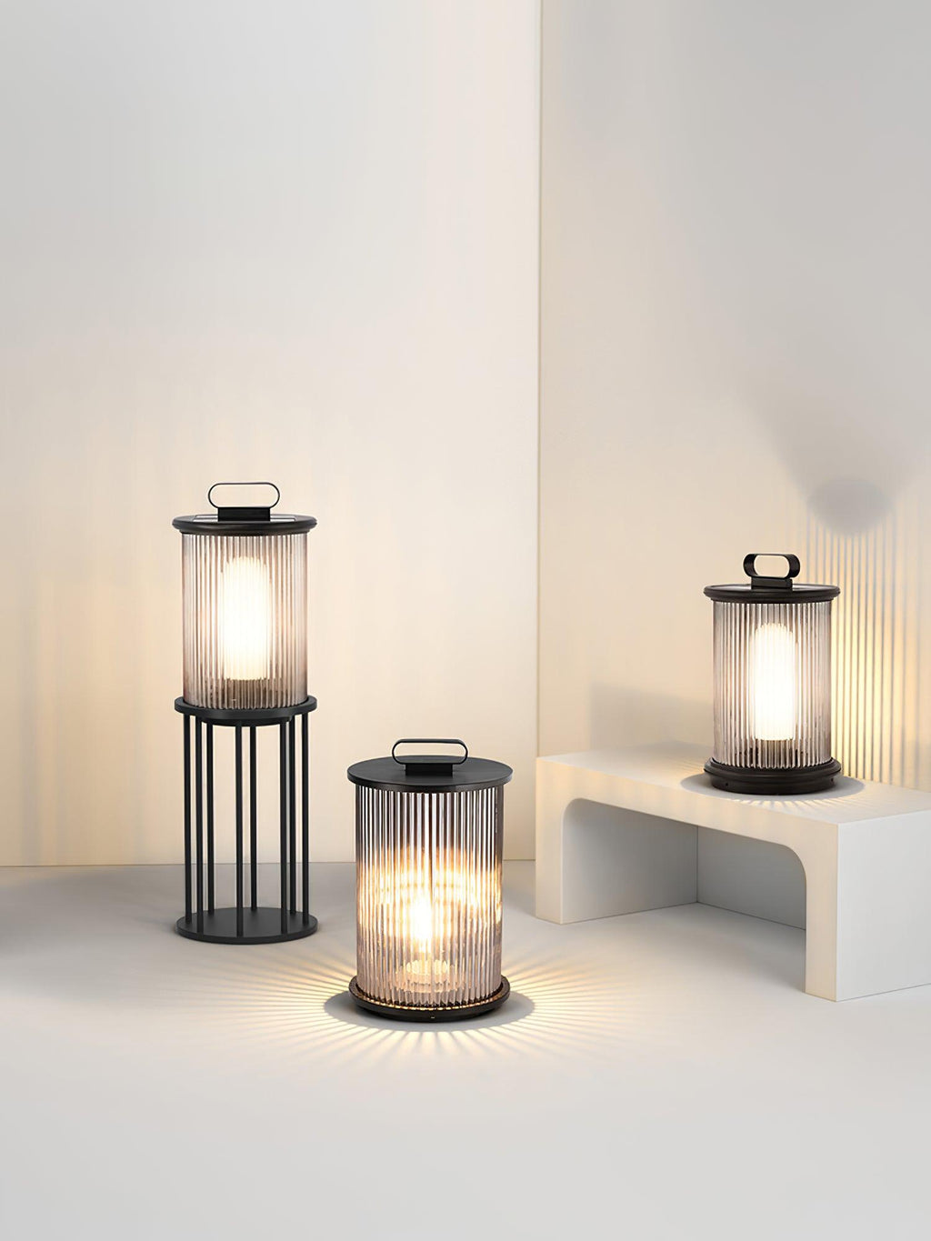 Fjord Orb Garden Lantern Light