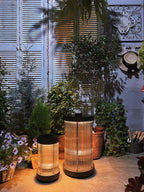Fjord Orb Garden Lantern Light