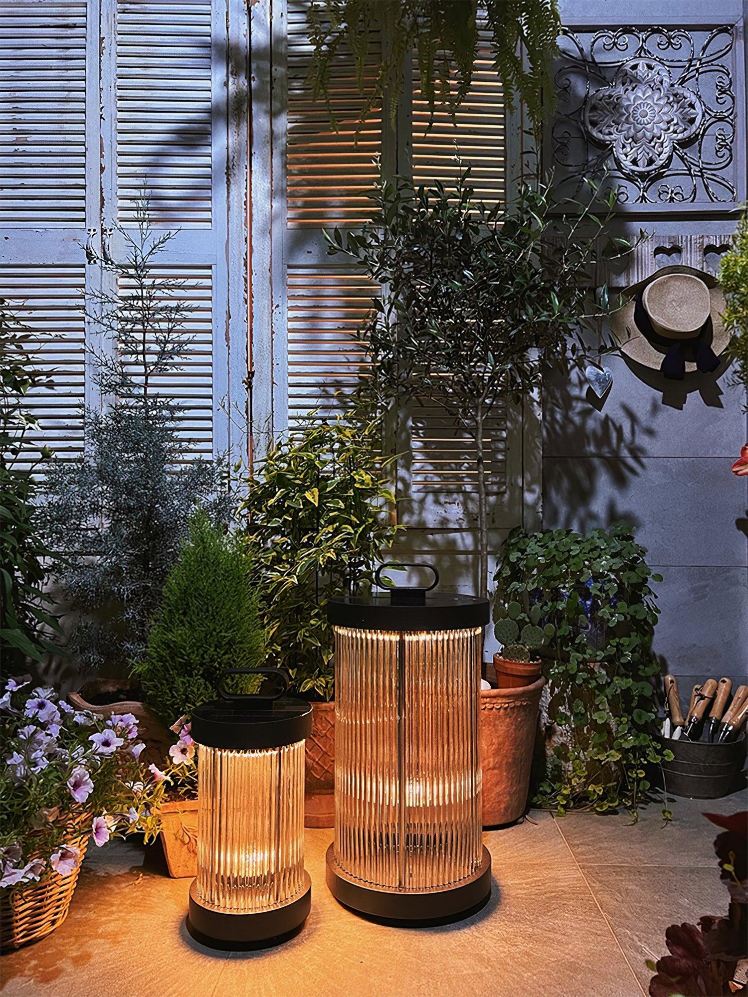 Fjord Orb Garden Lantern Light