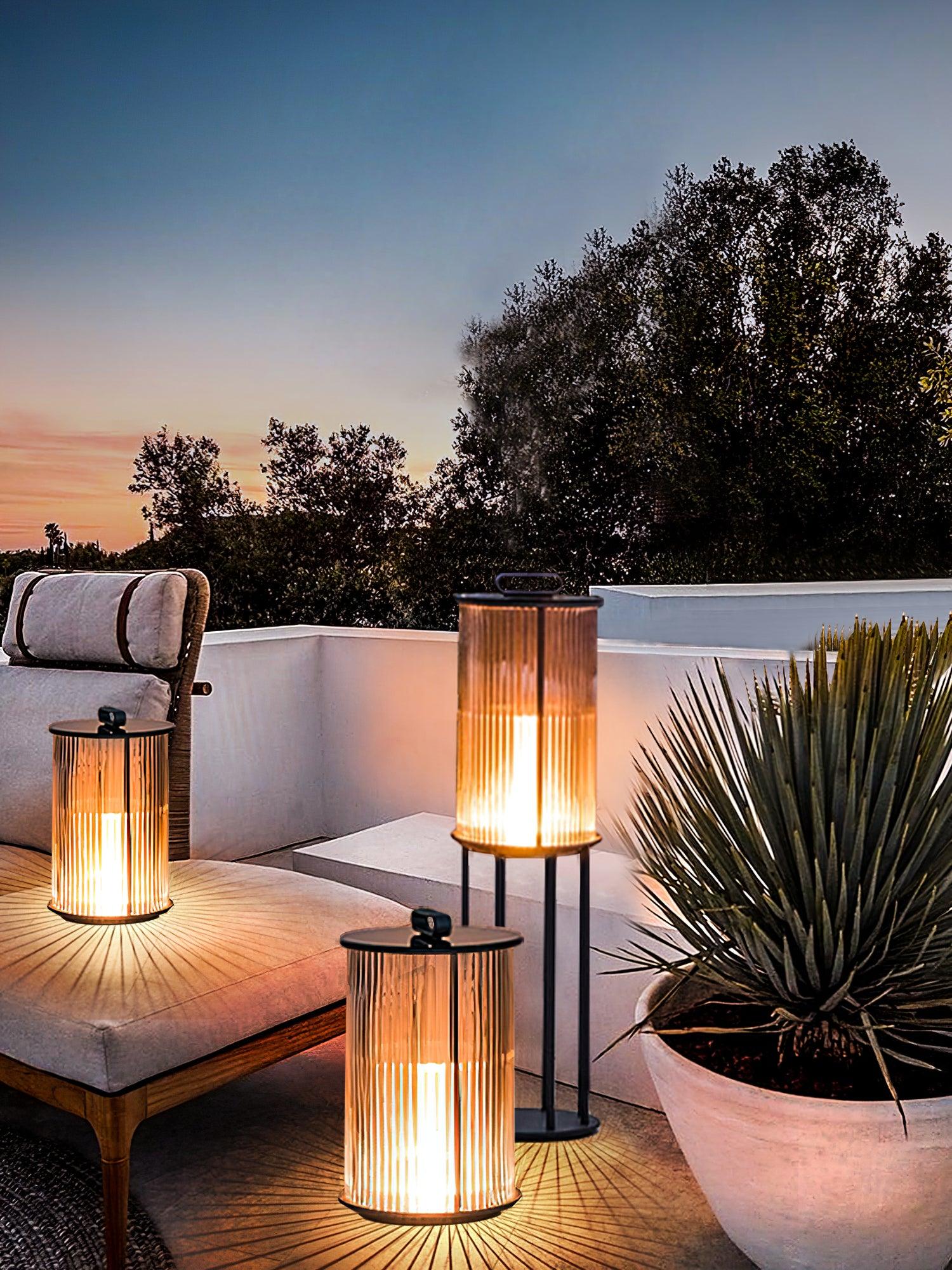 Fjord Orb Garden Lantern Light