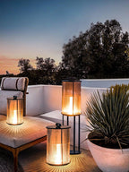 Nordic Column Outdoor Lantern