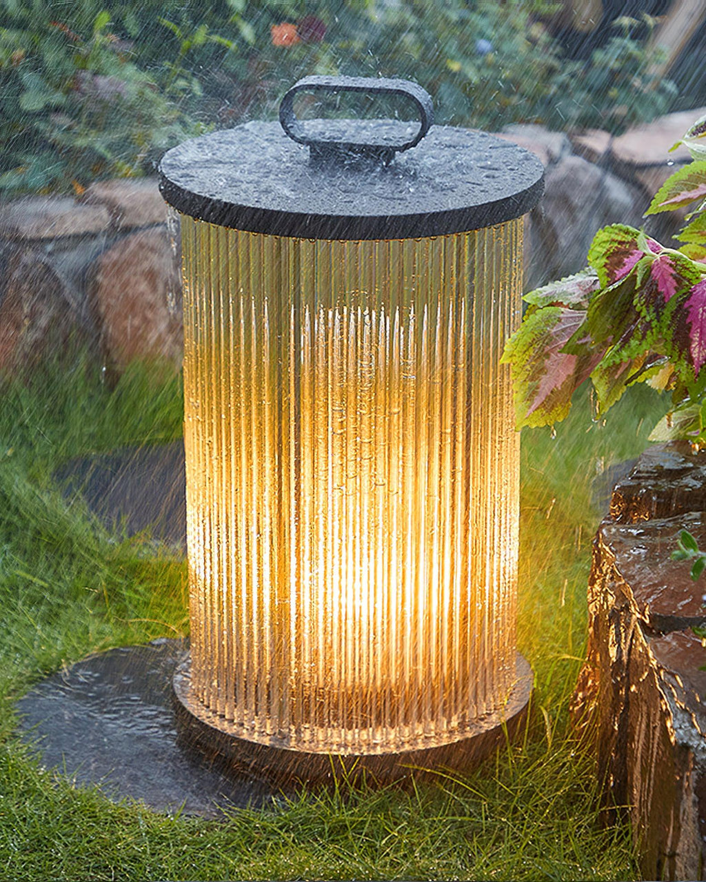 Nordic Column Outdoor Lantern