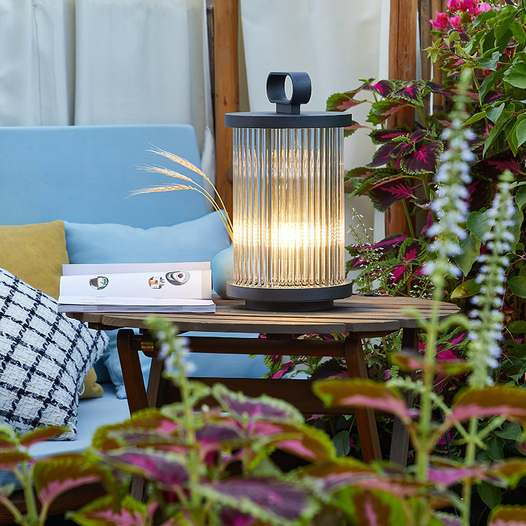 Fjord Orb Garden Lantern Light