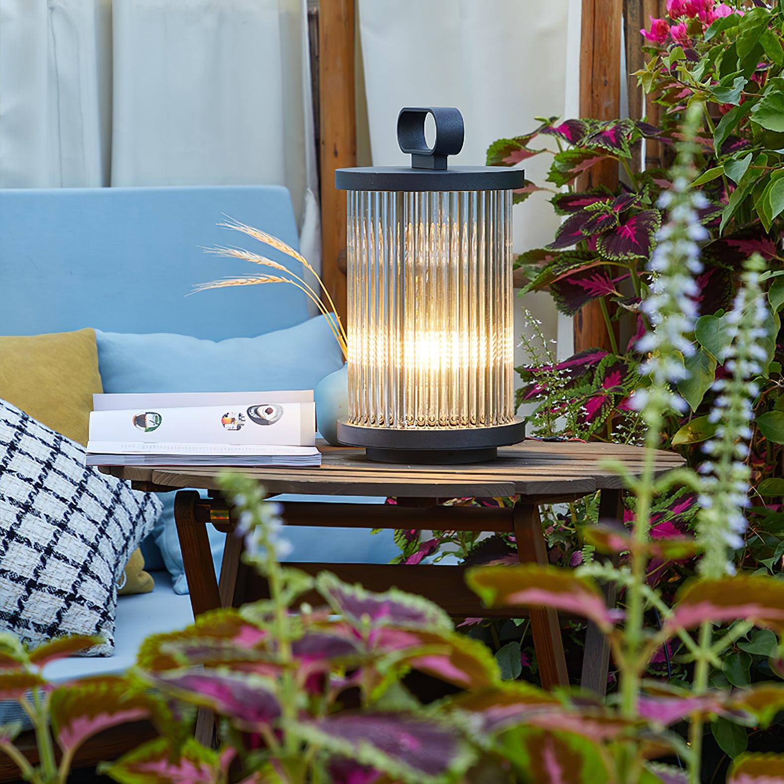 Nordic Column Outdoor Lantern