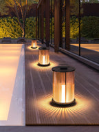 Fjord Orb Garden Lantern Light