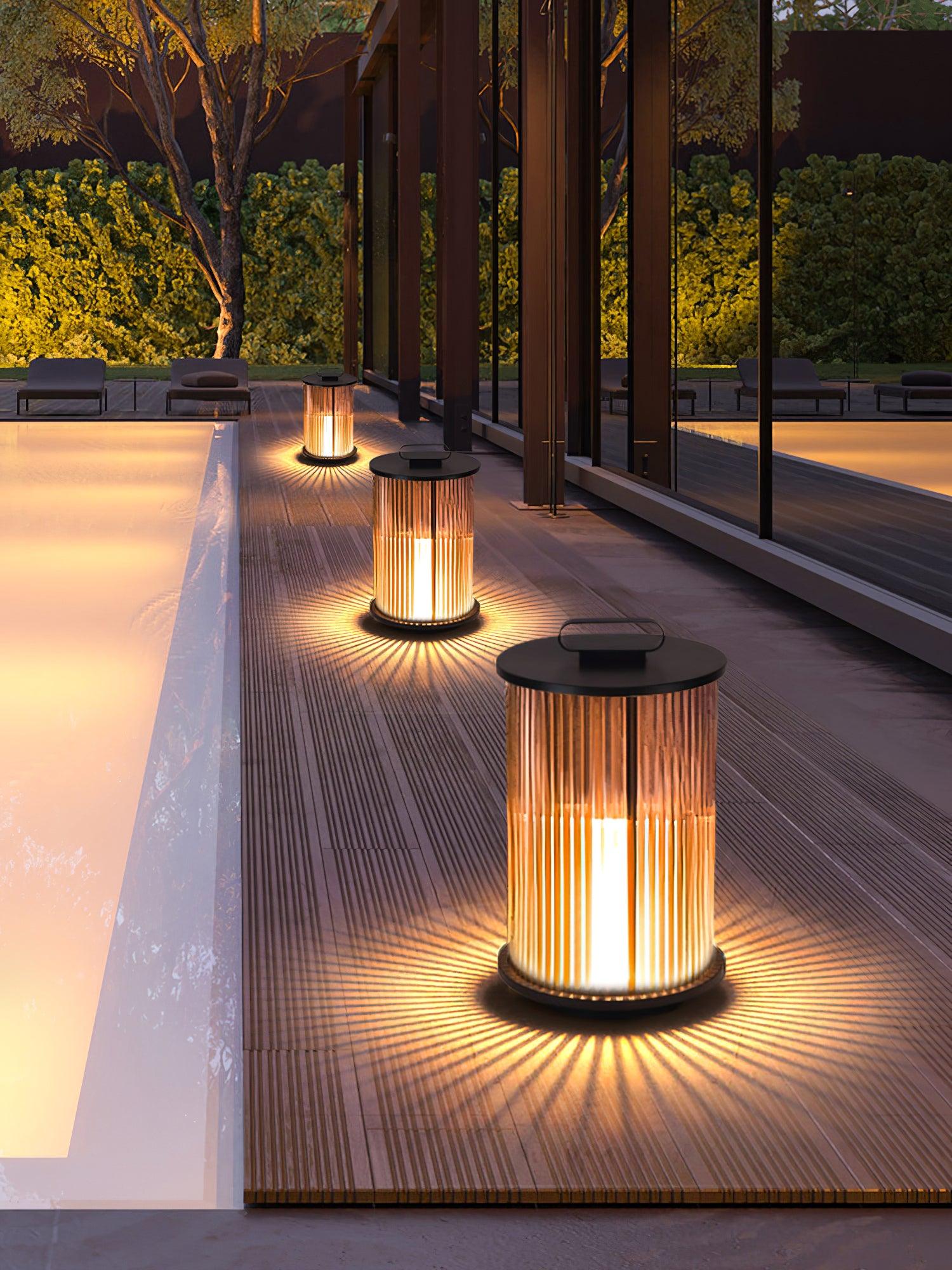 Nordic Column Outdoor Lantern