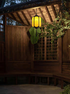 Nocturne Sepia Lantern Pendant