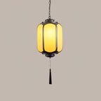 Nocturne Sepia Lantern Pendant