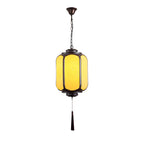 Nocturne Sepia Lantern Pendant
