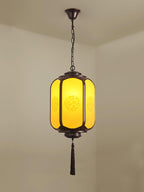 Nocturne Sepia Lantern Pendant