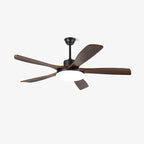 Sophisticated Keltis Wood Blade Fan Light