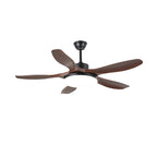 Sophisticated Keltis Wood Blade Fan Light