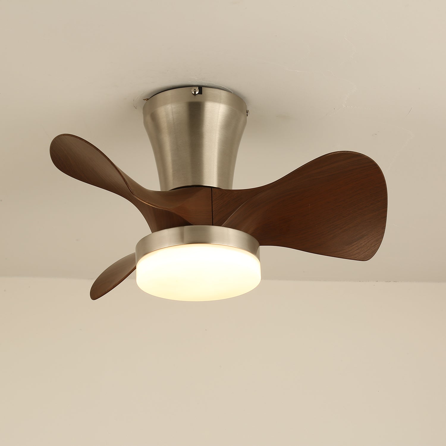 Arvento Minimalist Woodcraft Ceiling Light