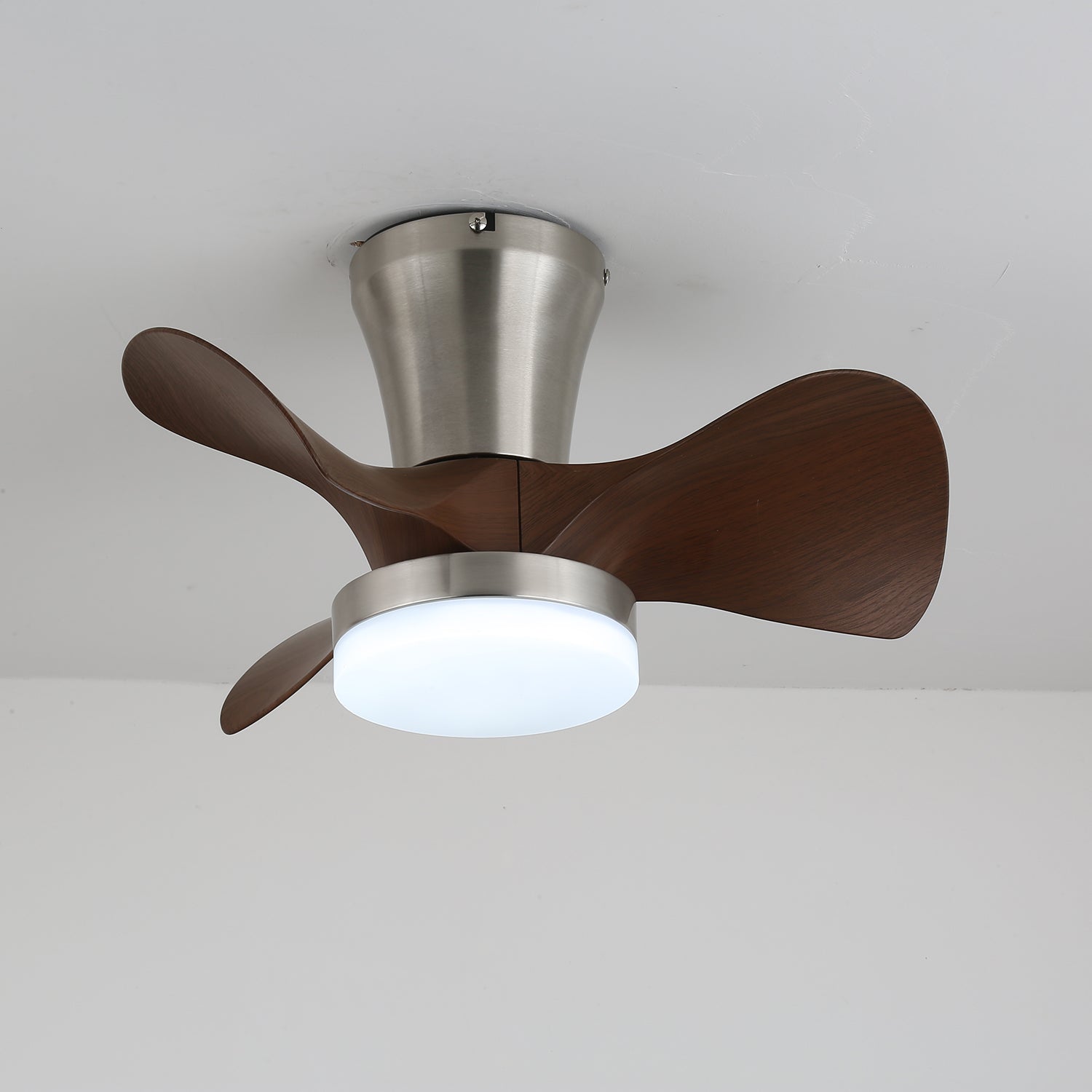 Arvento Minimalist Woodcraft Ceiling Light