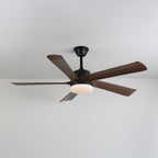 Auralin Contemporary Artisan Ceiling Fan Light
