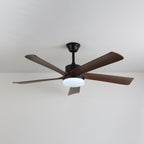Auralin Contemporary Artisan Ceiling Fan Light