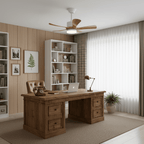 Avenli Minimal Wood Halo Ceiling Light