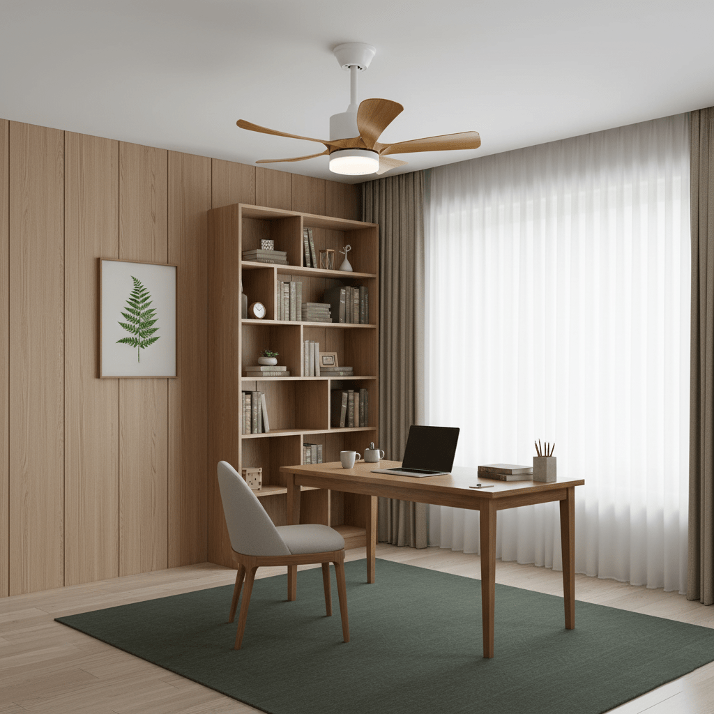 Avenli Minimal Wood Halo Ceiling Light