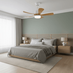 Avenli Minimal Wood Halo Ceiling Light