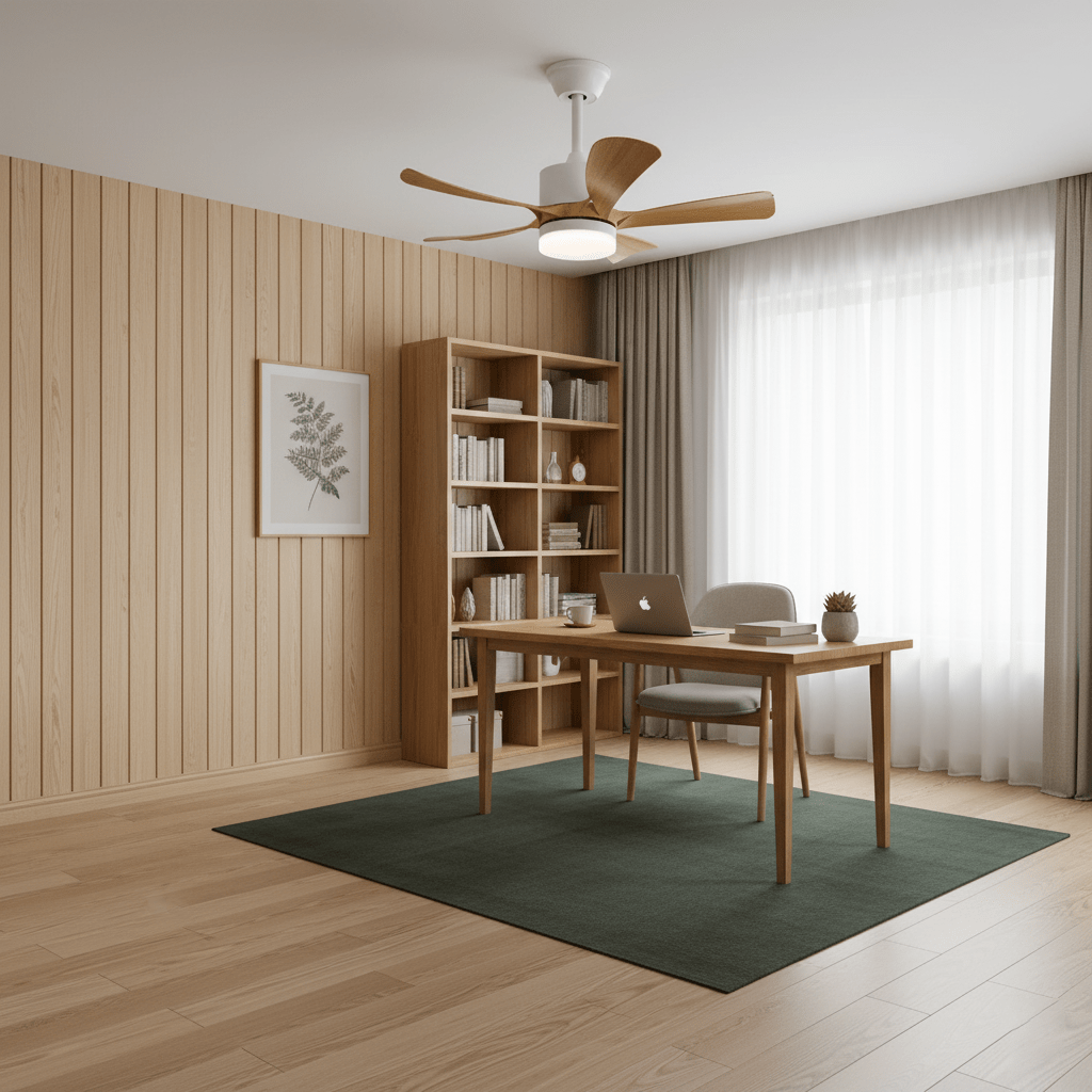 Avenli Minimal Wood Halo Ceiling Light