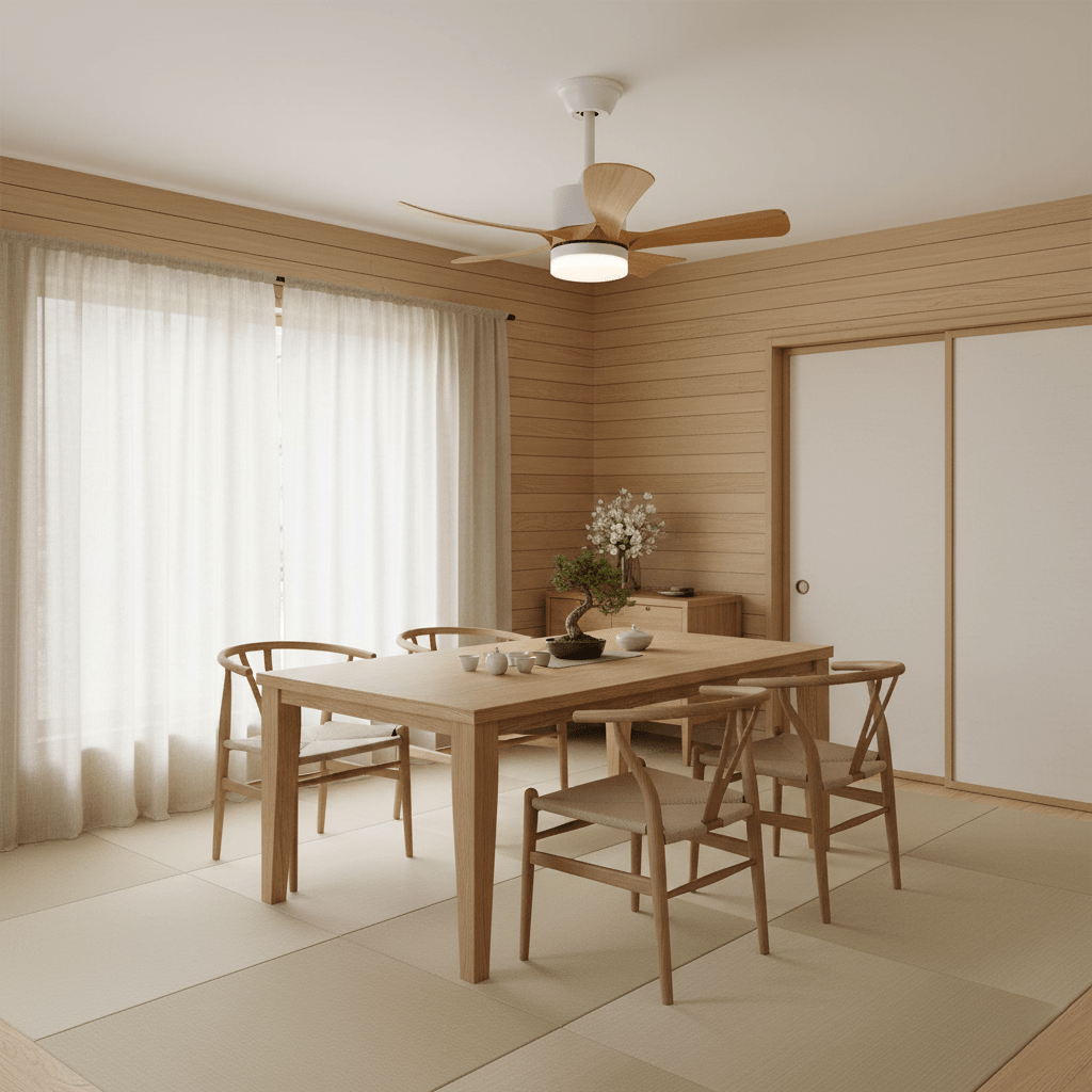 Avenli Minimal Wood Halo Ceiling Light