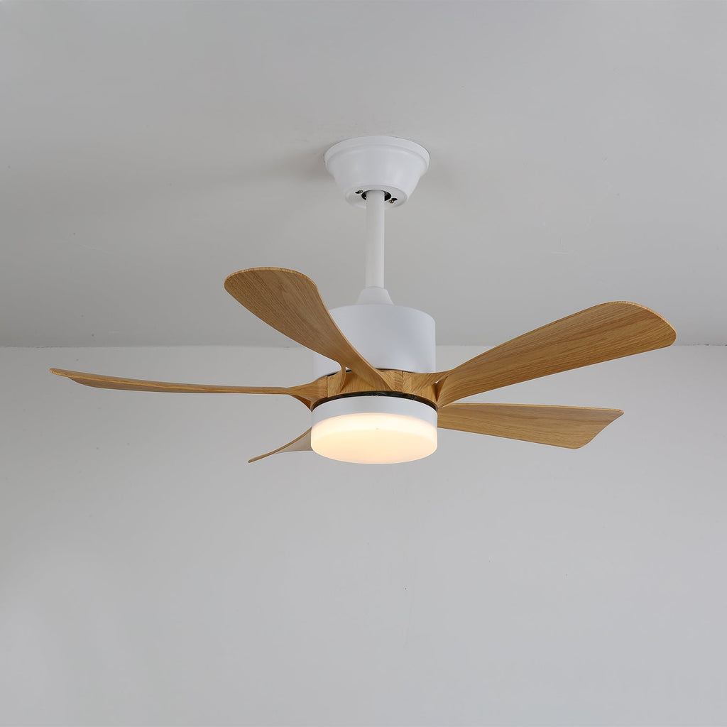 Avenli Minimal Wood Halo Ceiling Light