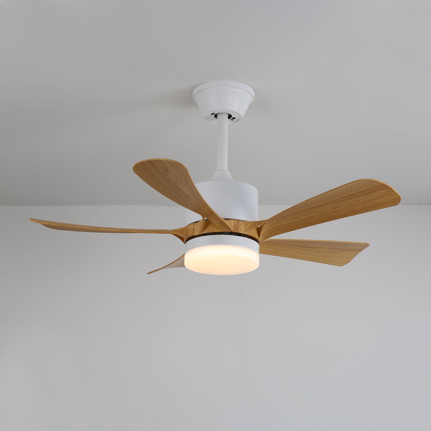 Avenli Minimal Wood Halo Ceiling Light