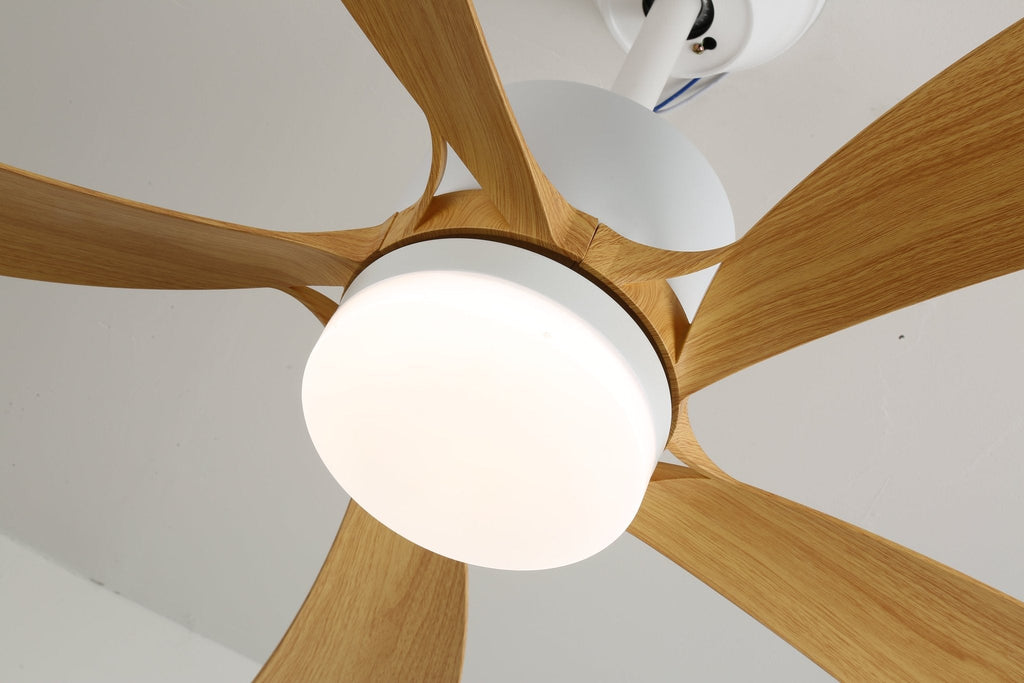 Avenli Minimal Wood Halo Ceiling Light