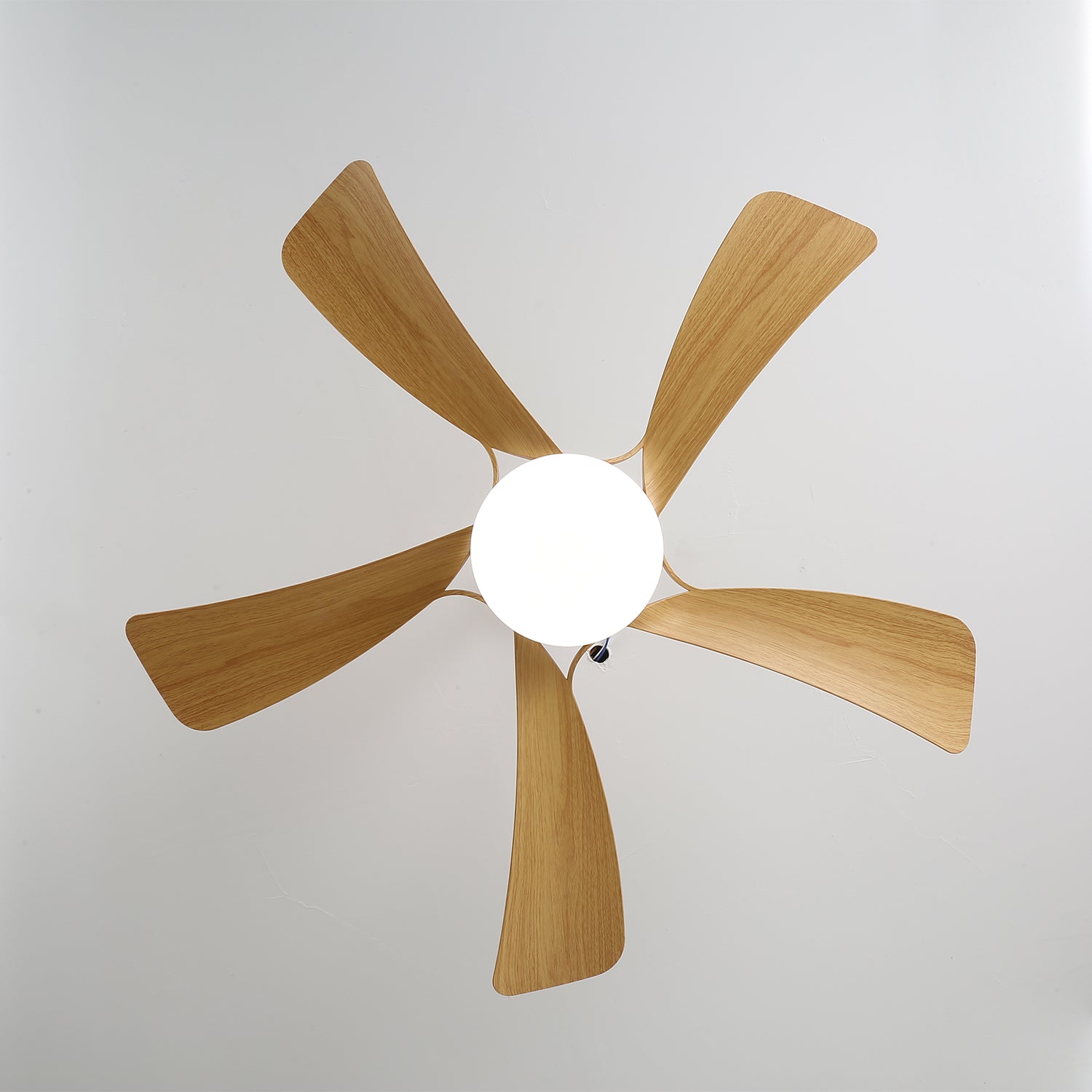 Avenli Minimal Wood Halo Ceiling Light