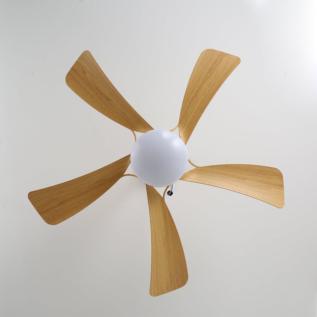 Avenli Minimal Wood Halo Ceiling Light