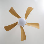 Avenli Minimal Wood Halo Ceiling Light