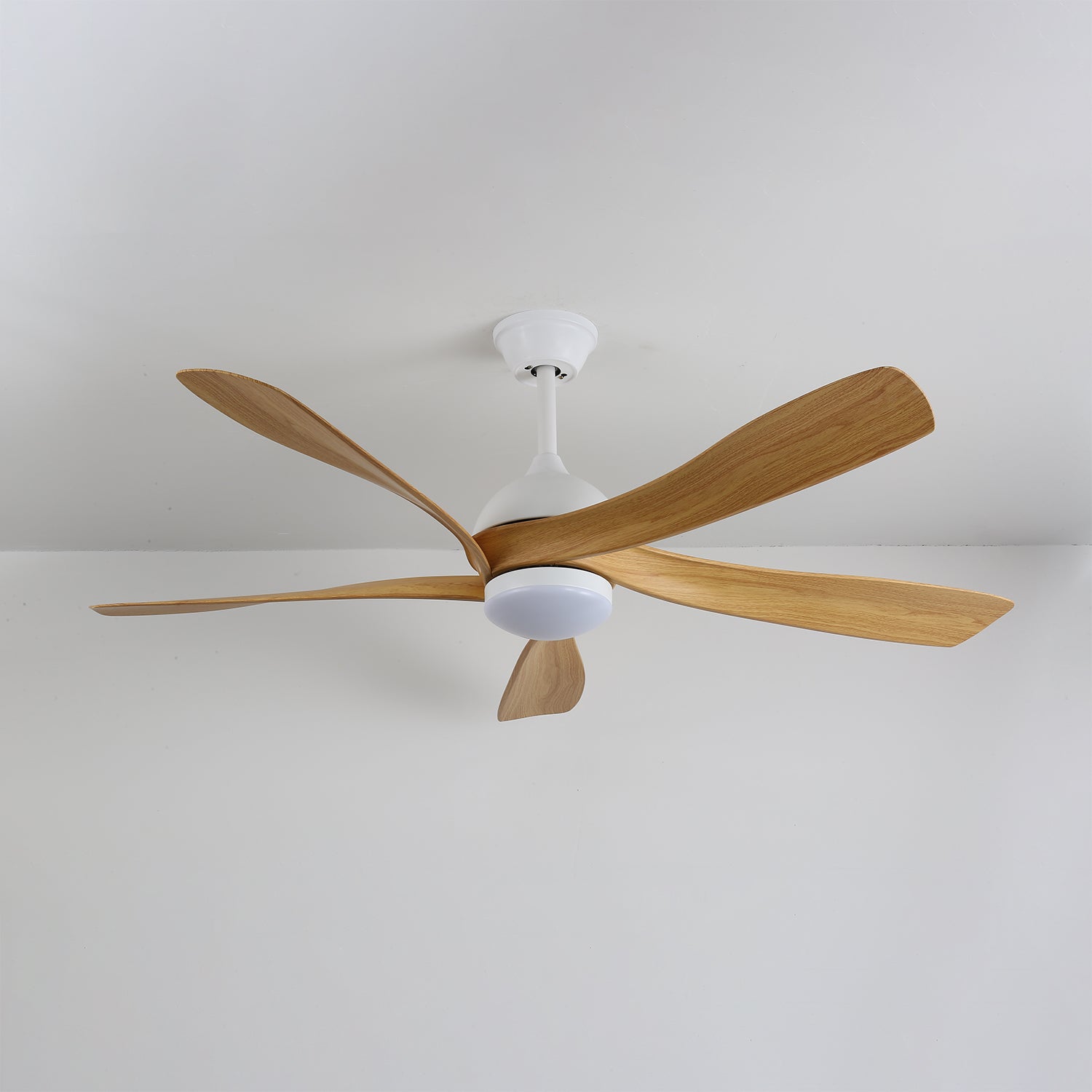 Avenli Minimal Wood Halo Ceiling Light