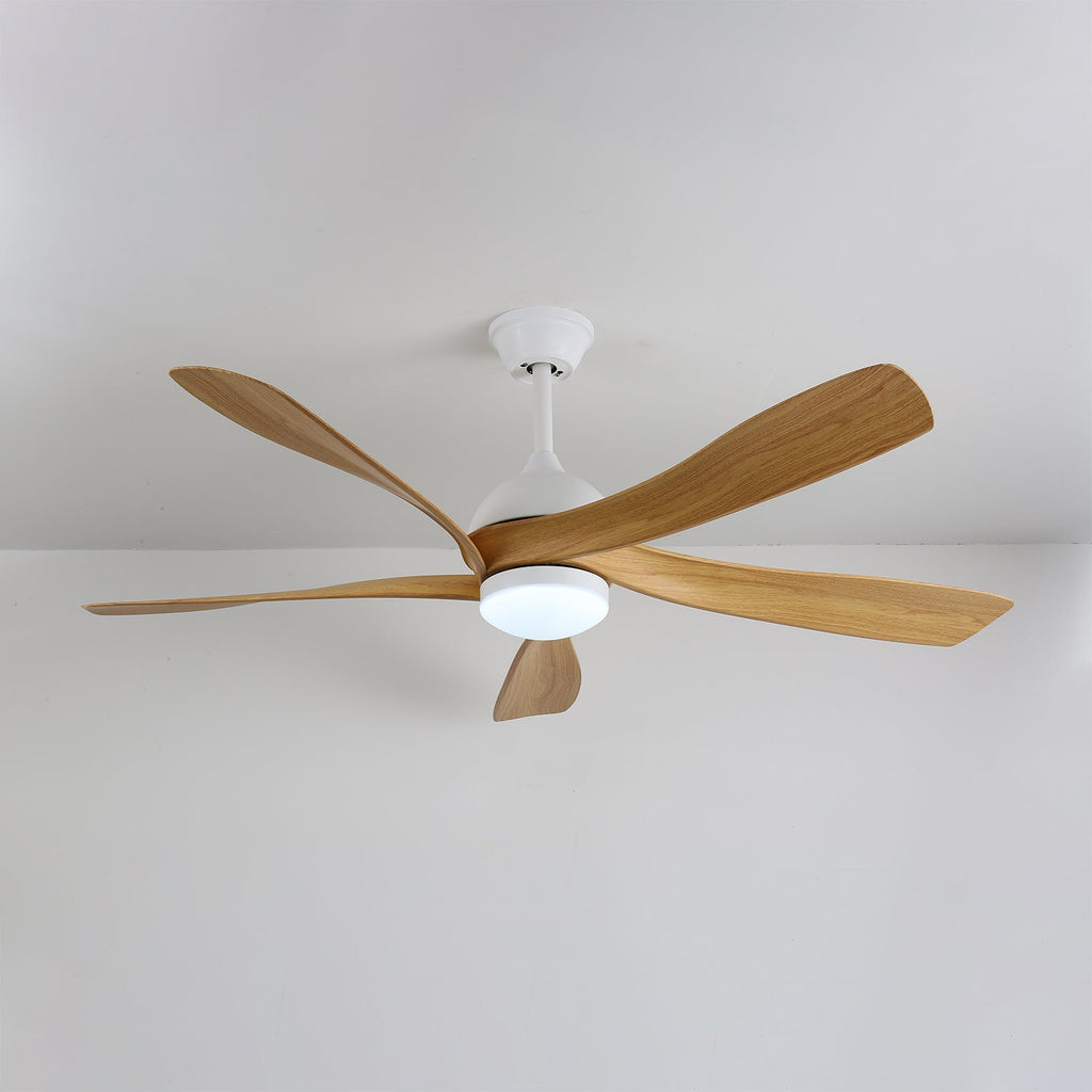 Avenli Minimal Wood Halo Ceiling Light