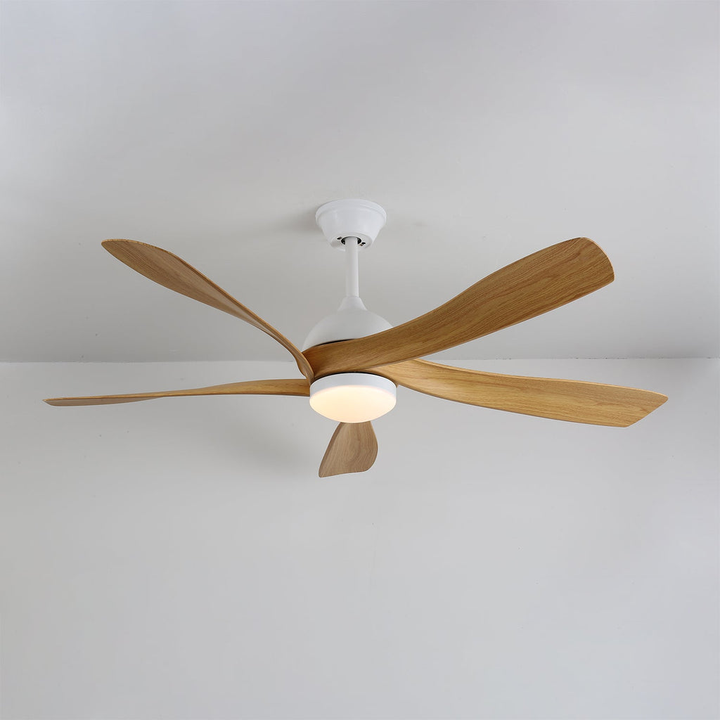 Avenli Minimal Wood Halo Ceiling Light