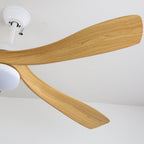 Avenli Minimal Wood Halo Ceiling Light