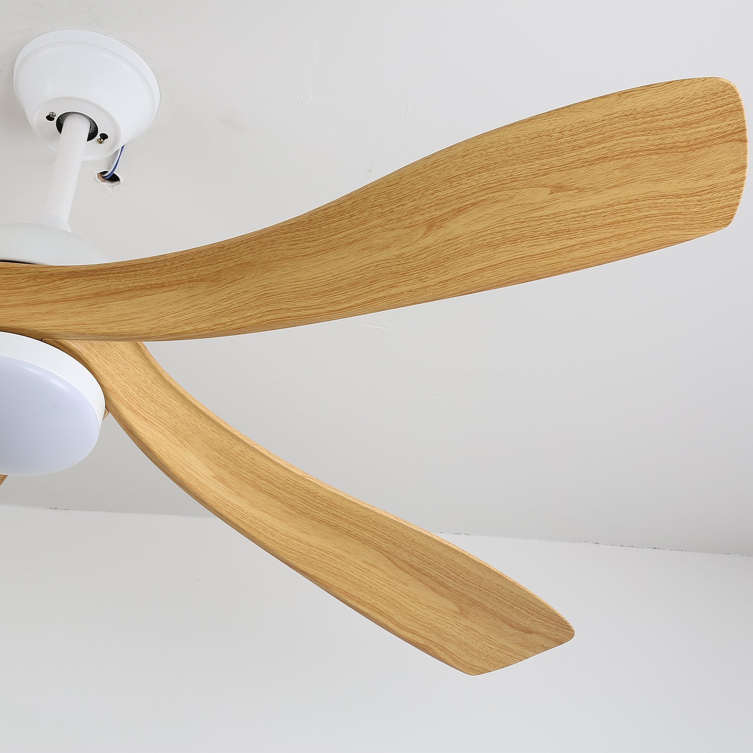 Avenli Minimal Wood Halo Ceiling Light