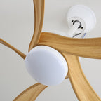 Avenli Minimal Wood Halo Ceiling Light
